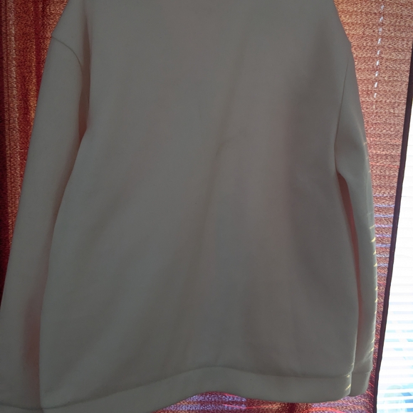 Cream Button-Up Jacket - Picture 2 of 2